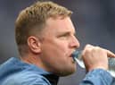 Newcastle United head coach Eddie Howe. (Photo by Stu Forster/Getty Images)