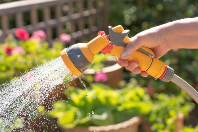 Some areas of the country are facing a hosepipe ban (Image: Adobe Stock)