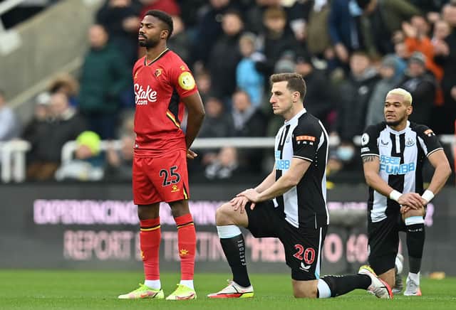 Callum Wilson thinks the act has lost some of its poignancy (Image: Getty Images)