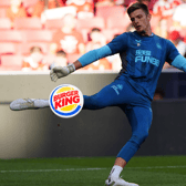 Nick Pope and Burger King had something special going on across Twitter (Image: Getty Images / Adobe Stock)