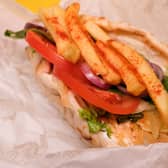 Gyros is one of Greek popular dishes