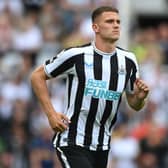 Newcastle United defender Sven Botman. (Photo by Stu Forster/Getty Images)