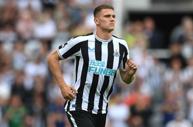 Newcastle United defender Sven Botman. (Photo by Stu Forster/Getty Images)