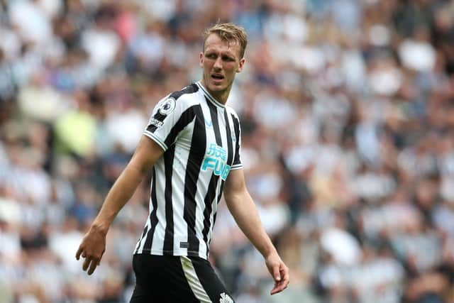 Newcastle United defender Dan Burn.  (Photo by Jan Kruger/Getty Images)