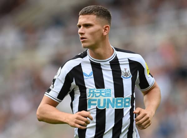 Newcastle United defender Sven Botman.