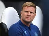 Newcastle United head coach Eddie Howe. (Photo by Stu Forster/Getty Images)