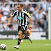 Newcastle United winger Ryan Fraser missed the 0-0 draw at Brighton and Hove Albion. 