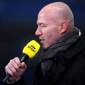 Newcastle United legend Alan Shearer. (Photo by Alex Pantling/Getty Images)