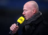 Newcastle United legend Alan Shearer. (Photo by Alex Pantling/Getty Images)