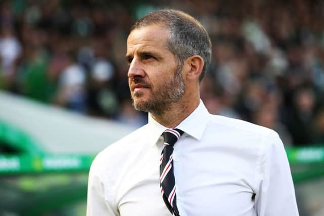 East Fife boss Stevie Crawford. (Photo by Ian MacNicol/Getty Images)