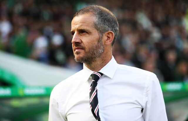East Fife boss Stevie Crawford. (Photo by Ian MacNicol/Getty Images)