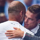 Parker was full of praise for Guardiola’s side. Credit: Getty.