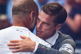 Parker was full of praise for Guardiola’s side. Credit: Getty.