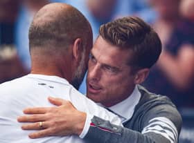 Parker was full of praise for Guardiola’s side. Credit: Getty.