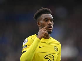 Chelsea winger Callum Hudson-Odoi. (Photo by Michael Regan/Getty Images)