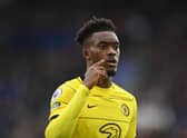 Chelsea winger Callum Hudson-Odoi. (Photo by Michael Regan/Getty Images)