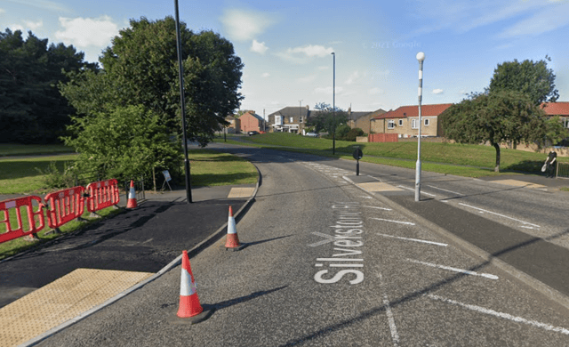 Northbound on Silverstone Road (Image: Google Streetview)