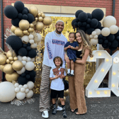 Joelinton’s birthday bash (Image: @joelinton34 Instagram)
