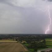 Thunderstorm is coming to Newcastle for two days after a scorching week across the UK.