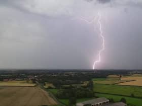 Thunderstorm is coming to Newcastle for two days after a scorching week across the UK.