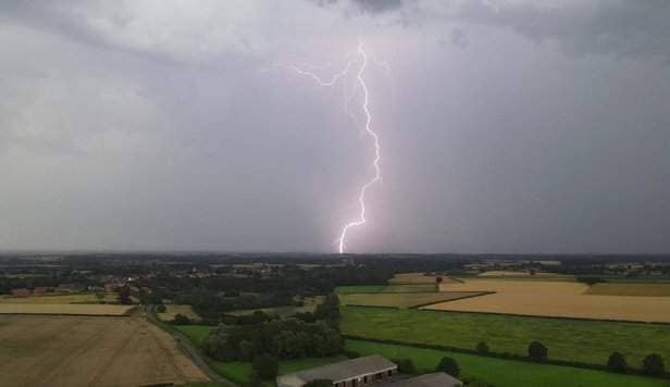 <p>Thunderstorm is coming to Newcastle for two days after a scorching week across the UK.</p>