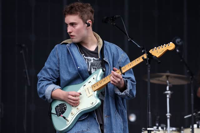 Sam Fender was due to play Sziget Festival on Monday night (Image: Getty Images)