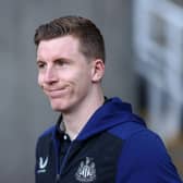 Newcastle United left-back Matt Targett. (Photo by Naomi Baker/Getty Images)