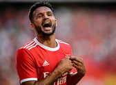 Benfica forward Goncalo Ramos is a target for Newcastle United. (Photo by PATRICIA DE MELO MOREIRA/AFP via Getty Images)