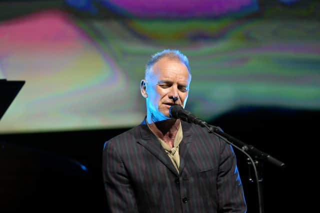 Formerly a teacher, Sting hails from Newcastle