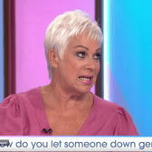 Denise Welch on Loose Women