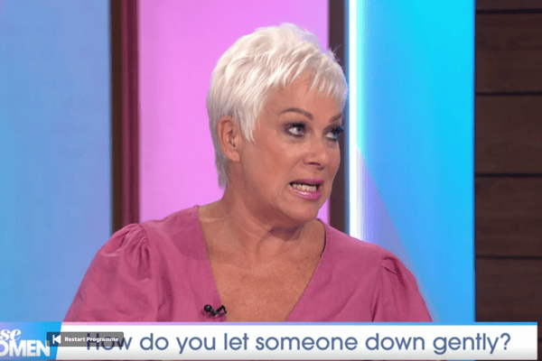 Denise Welch on Loose Women