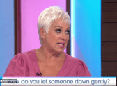 Denise Welch on Loose Women