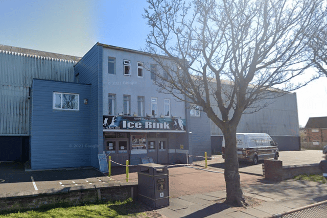 Denise recalled the disco being behind the ice rink (Image: Google Streetview)