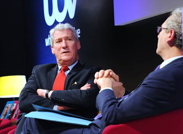 <p>Jeremy Paxman is a familiar face on UK TV (Photo: Getty)</p>