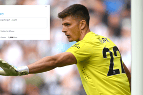 Twitter obsessed over Nick Pope on Friday
