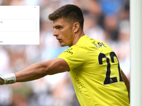 Twitter obsessed over Nick Pope on Friday