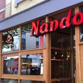 Nando’s is offering free 1/4 chicken to A Level students on August 18 on top of £7 purchase. 