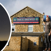 Stargazing at the Twice Brewed