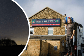 Stargazing at the Twice Brewed