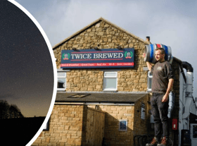 Stargazing at the Twice Brewed