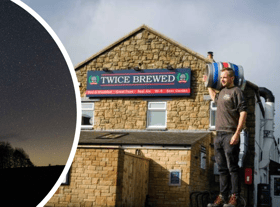 Stargazing at the Twice Brewed