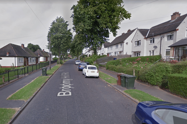 The incident happened on Broomy Hill Road (Image: Google Streetview)