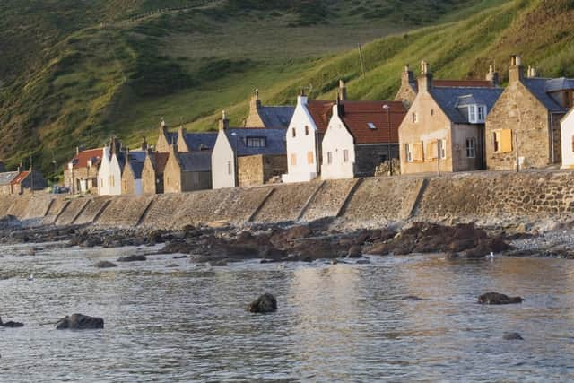 Crovie Village, Aberdeenshire