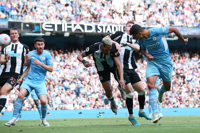 Newcastle face Manchester City this weekend (Image: Getty Images)