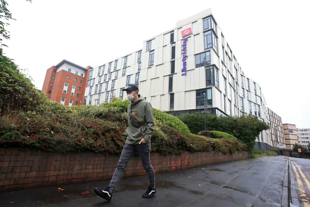 University accommodation is sorted after the clearing process (Image: Getty Images)