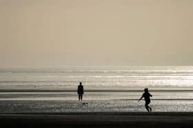 There’s been a potential risk at Northumberland beaches after sewage water was pumped into seas and rivers 