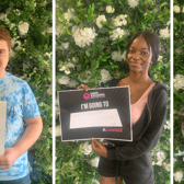 Students at Queen Alexandra Sixth Form 