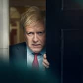 Kenneth Branagh as Boris Johnson (Photo: Sky) 