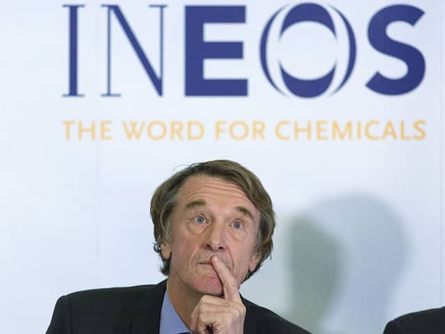 Ineos was founded by Sir Jim Ratcliffe in 1998 (image: AFP/Getty Images)