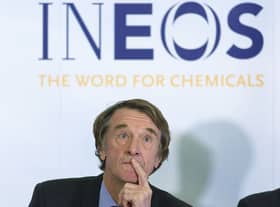 Ineos was founded by Sir Jim Ratcliffe in 1998 (image: AFP/Getty Images)